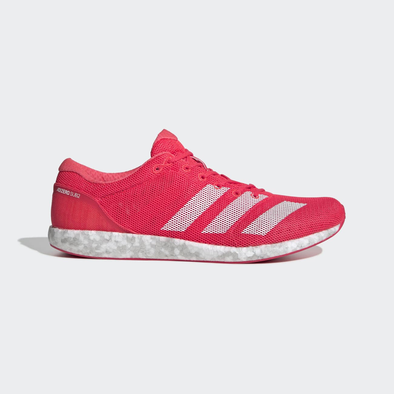 Adidas Adizero Sub 2 Férfi Futócipő - Rózsaszín [D95135]